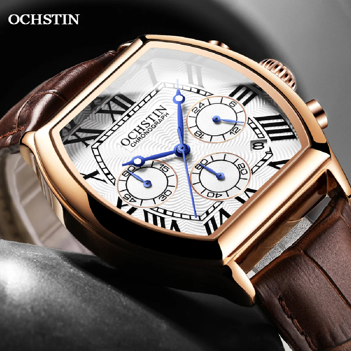 OCHSTIN 2021 NEW Fashion Men's Square Watch Business Quartz Chronograph Wristwatch Luxury Brand Waterproof ��ѧ�� �ާ�ا�ܧڧ� GQ6132
OCHSTIN 2021 NEW Fashion Men's Square Watch Business Quartz Chronograph Wristwatch Luxury Brand Waterproof ��ѧ�� �ާ�ا�ܧڧ� GQ6132