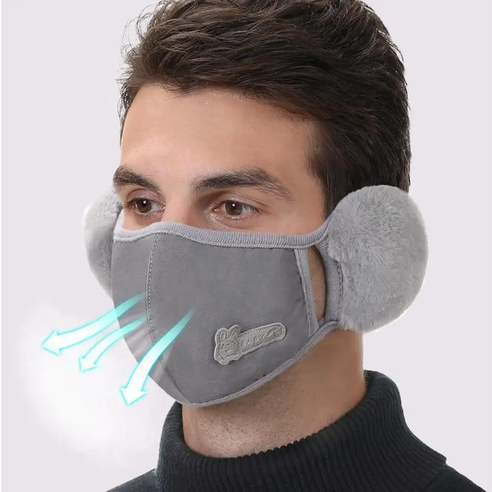Winter Unisex Thermal Earmuffs Coldproof Breathable 2 In Cycling 1 Warmer Accessories Thicken Outdoor Earmuffs E4t6
Winter Unisex Thermal Earmuffs Coldproof Breathable 2 In Cycling 1 Warmer Accessories Thicken Outdoor Earmuffs E4t6