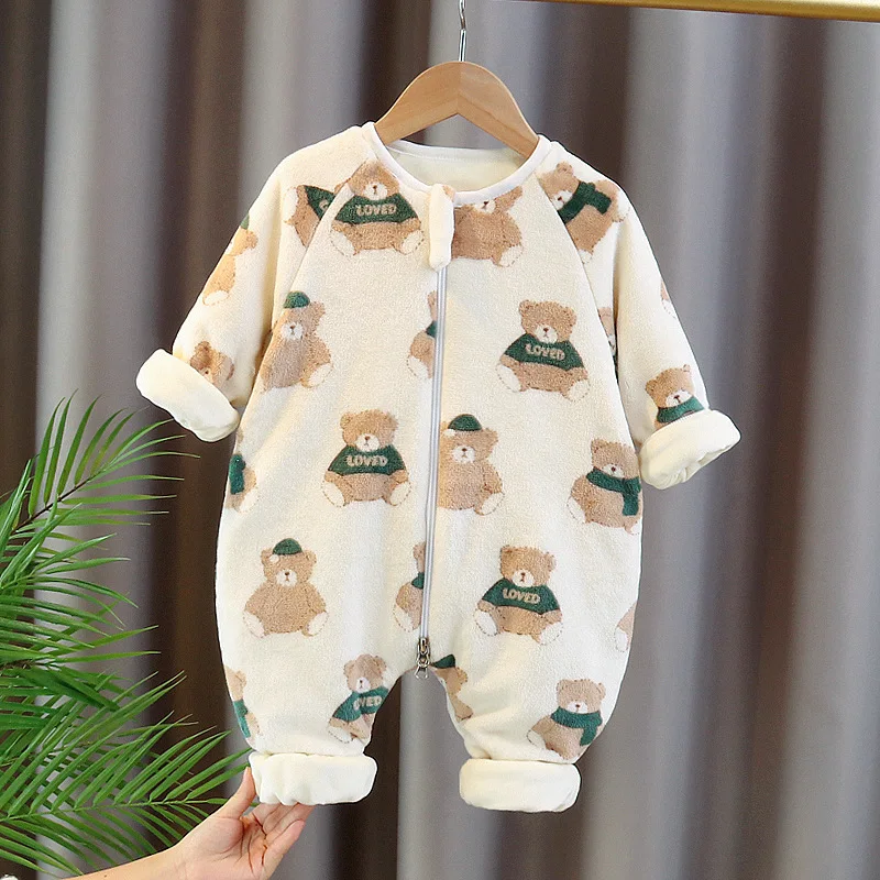 Stitch Pajamas For Kids Children Print Pajamas Winter Flannel Thick Warm Onesies Jumpsuits Boys Girls Cartoon Blanket Sleepwear
Stitch Pajamas For Kids Children Print Pajamas Winter Flannel Thick Warm Onesies Jumpsuits Boys Girls Cartoon Blanket Sleepwear