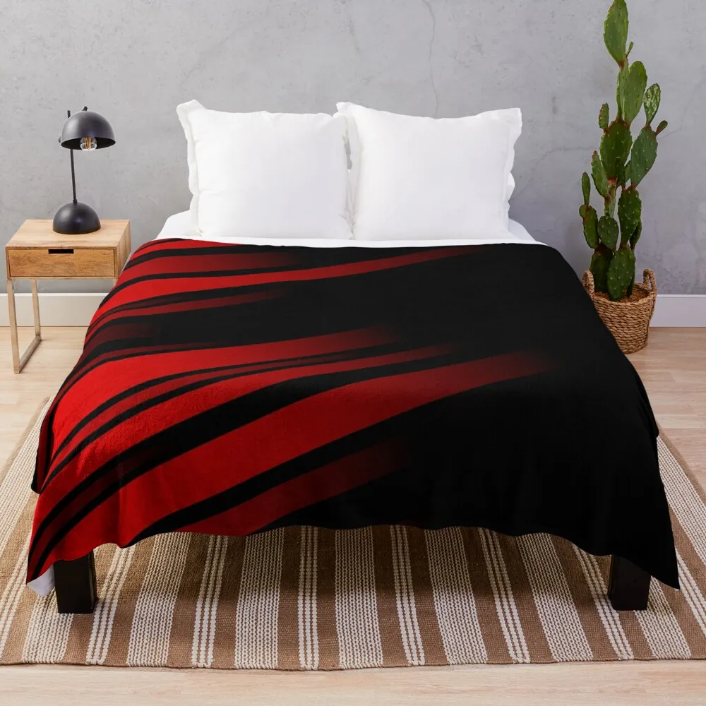 Vermelho e preto listras design mínimo lance cobertor cobertor cochilo cobertores de crochê cobertor térmico
Vermelho e preto listras design mínimo lance cobertor cobertor cochilo cobertores de crochê cobertor térmico