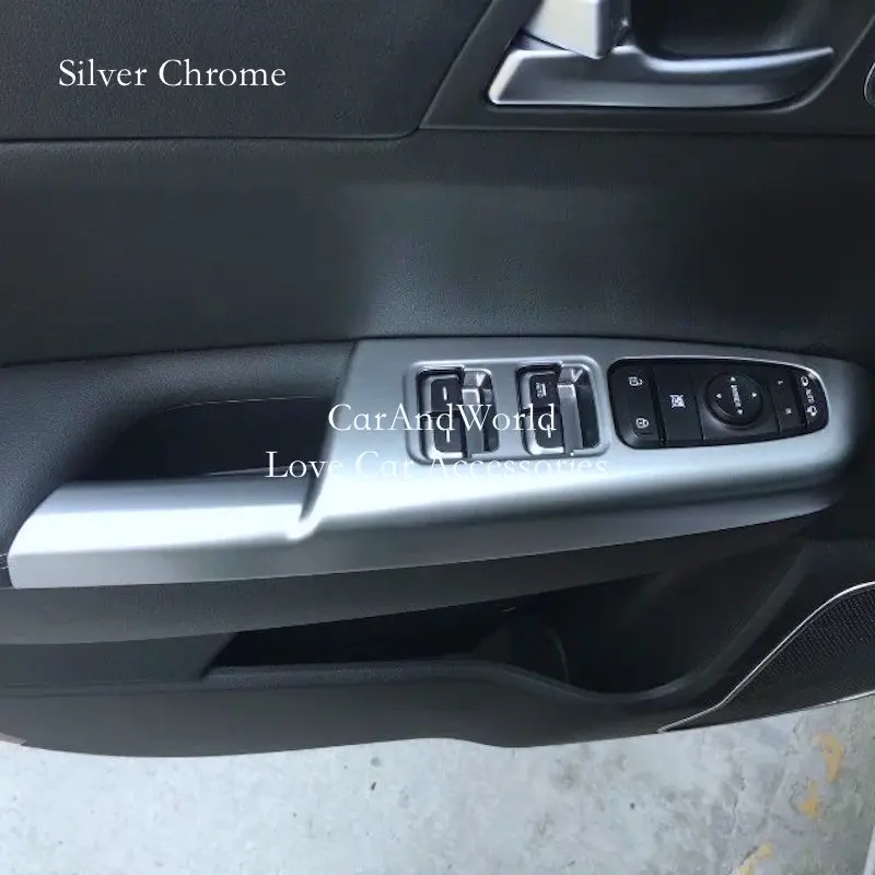 For KIA Sportage QL 2016-2018 LHD Door Armrest Panel Window Switch Lift Buttons Cover Trims Interior Decorative Car Accessories
For KIA Sportage QL 2016-2018 LHD Door Armrest Panel Window Switch Lift Buttons Cover Trims Interior Decorative Car Accessories
