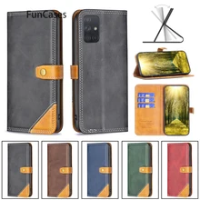 Fashion Mobile Phone Covers For etui Samsung A71 4G Cell Flip Wallet Cover sFor Cellular Samsung Galaxy ajax A71 4G Bags Cases