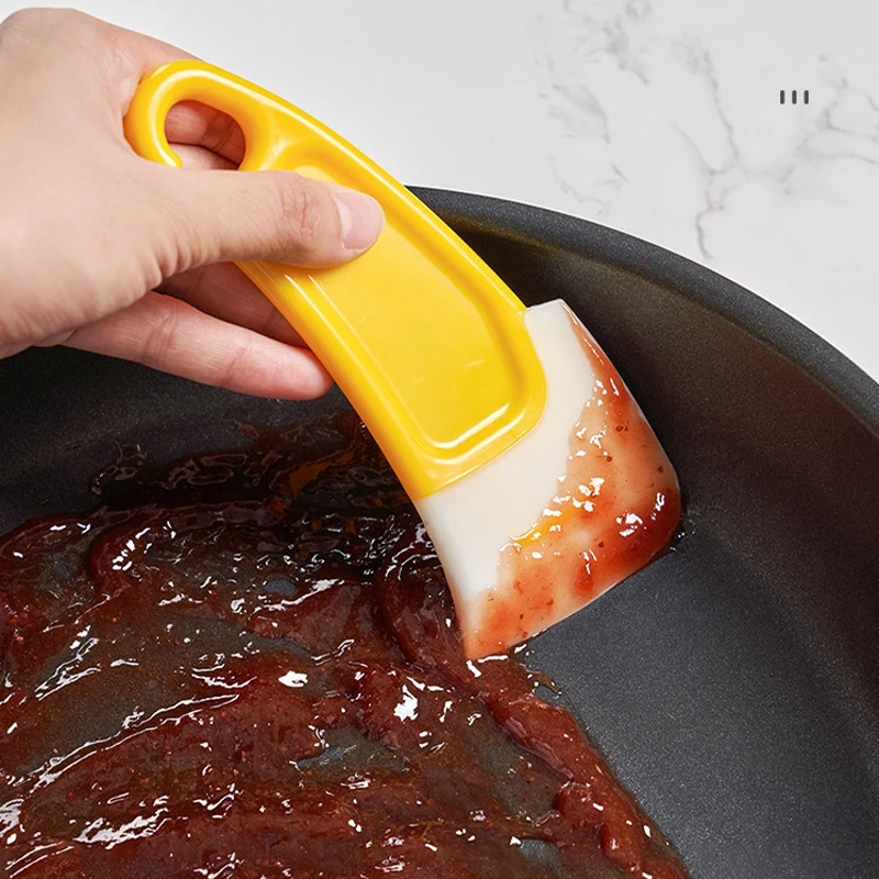 1/2PCS Silicone Cleaning Scraper Pan Scraper Kitchen Dirty Fry Pan Dish Pot Cleaning Brush Washing Scraper Kitchen Cleaning Tool
1/2PCS Silicone Cleaning Scraper Pan Scraper Kitchen Dirty Fry Pan Dish Pot Cleaning Brush Washing Scraper Kitchen Cleaning Tool