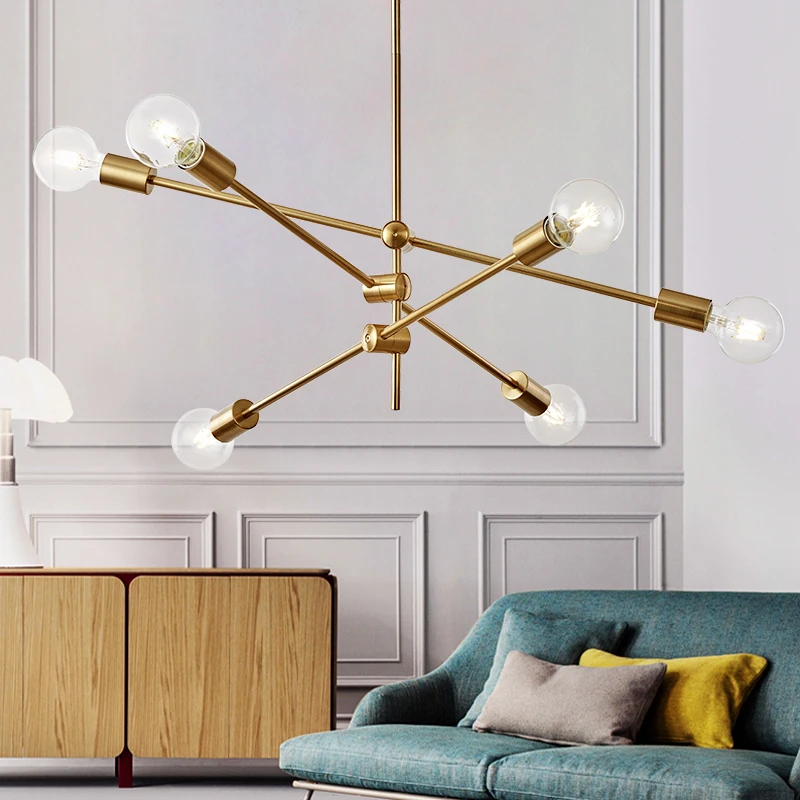 2023 Classic Rotatable Ceiling Lamp Plating Process for Living Room Vintage Loft Ceiling Lamps for Home Lighting Fixtures
2023 Classic Rotatable Ceiling Lamp Plating Process for Living Room Vintage Loft Ceiling Lamps for Home Lighting Fixtures