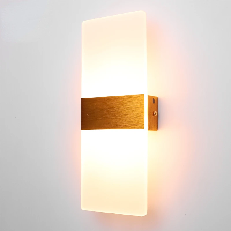 LED Wall Light Bedroom Bedside Light Living Room Balcony Aisle Wall Lamp Corridor Wall Sconce Lamp
LED Wall Light Bedroom Bedside Light Living Room Balcony Aisle Wall Lamp Corridor Wall Sconce Lamp