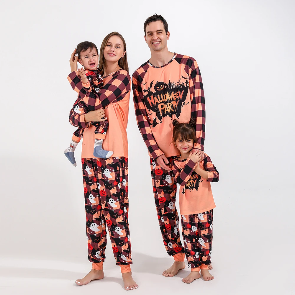 Halloween Scary Skeleton Costume for Adult Kids Family Matching Horror Skull Pyjamas Set Carnival Party Wear Parent-Child Pajama
Halloween Scary Skeleton Costume for Adult Kids Family Matching Horror Skull Pyjamas Set Carnival Party Wear Parent-Child Pajama