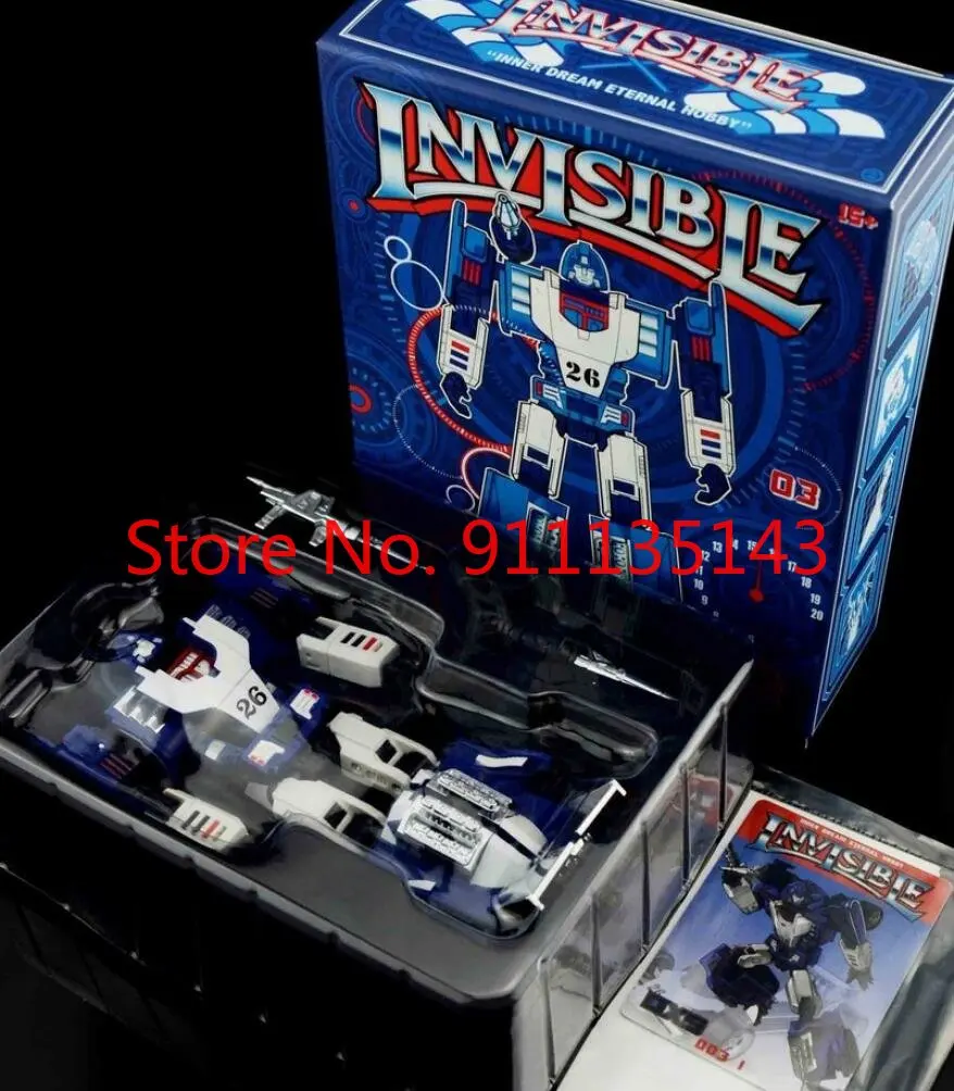 DX9 D03 Invisible Mirage D-03 3rd Party Transformation Toys Anime Action Figure Toy Deformed Model Robot In Stock Gift
DX9 D03 Invisible Mirage D-03 3rd Party Transformation Toys Anime Action Figure Toy Deformed Model Robot In Stock Gift