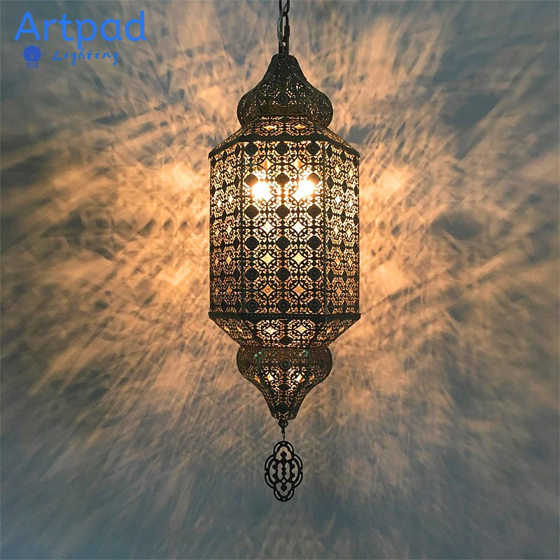 Artpad Cast Iron Pendant Lamp Big Size Southeast Asia Exotic Hollow Chain Hanging Pendant light for Cloth Store Bar Restaurant
Artpad Cast Iron Pendant Lamp Big Size Southeast Asia Exotic Hollow Chain Hanging Pendant light for Cloth Store Bar Restaurant
