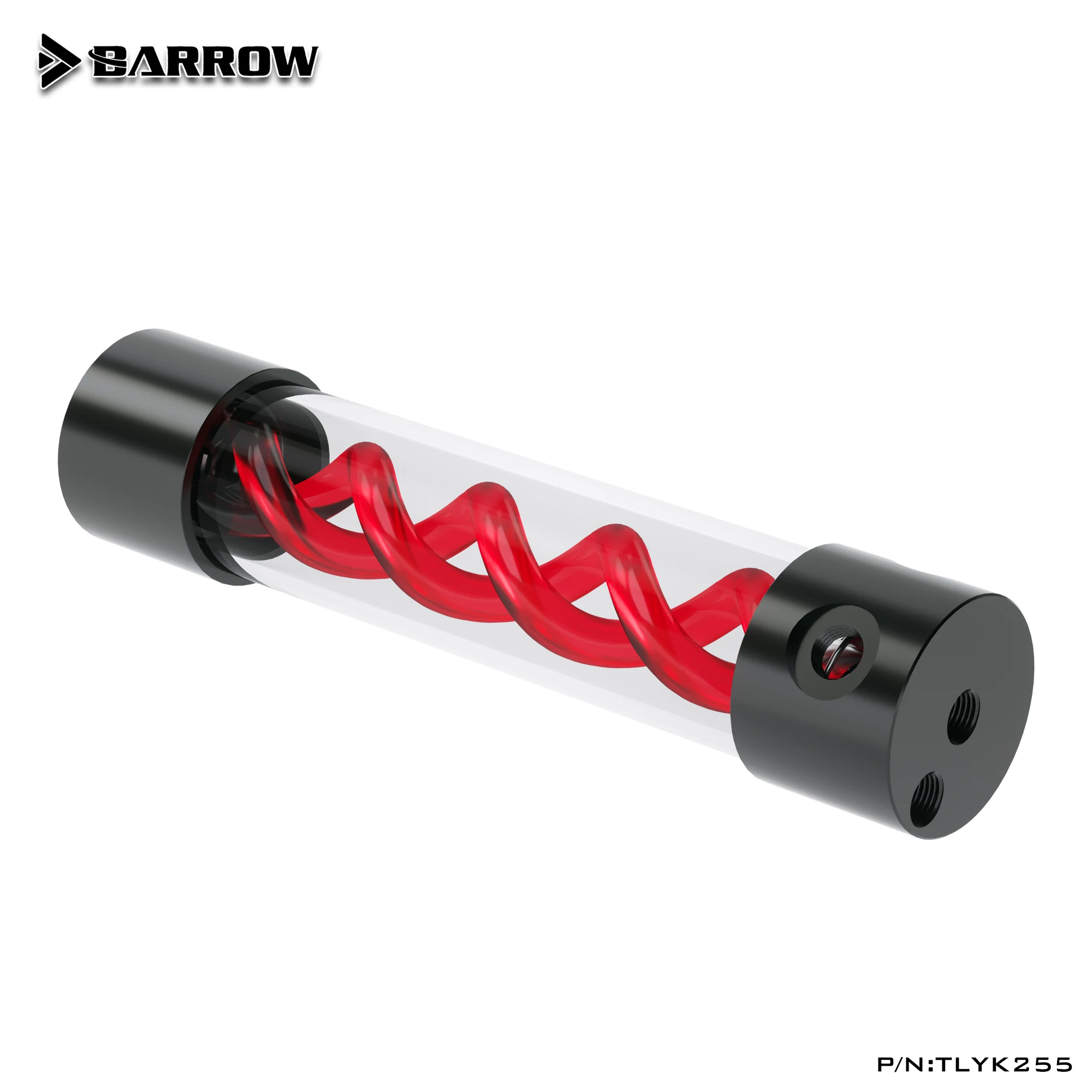 Barrow TLYK-205 ПК мод для водяного охлаждения ДНК прозрачный резервуар воды 205 мм/255 мм