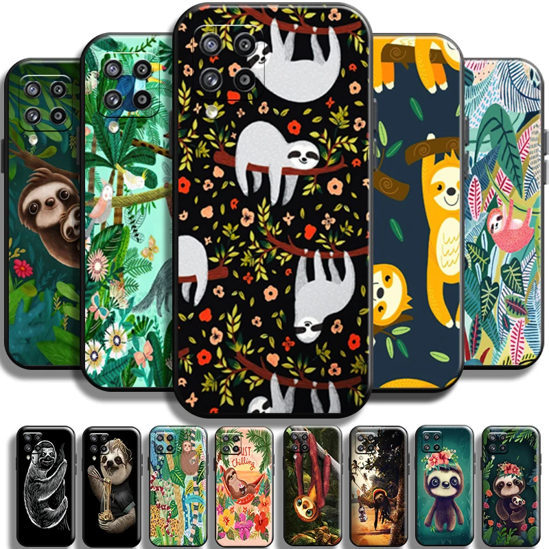Cute Cartoon Sloth Animal For Samsung Galaxy A22 A22 5G Phone Case Cover Cases Liquid Silicon Funda Carcasa Shell
Cute Cartoon Sloth Animal For Samsung Galaxy A22 A22 5G Phone Case Cover Cases Liquid Silicon Funda Carcasa Shell