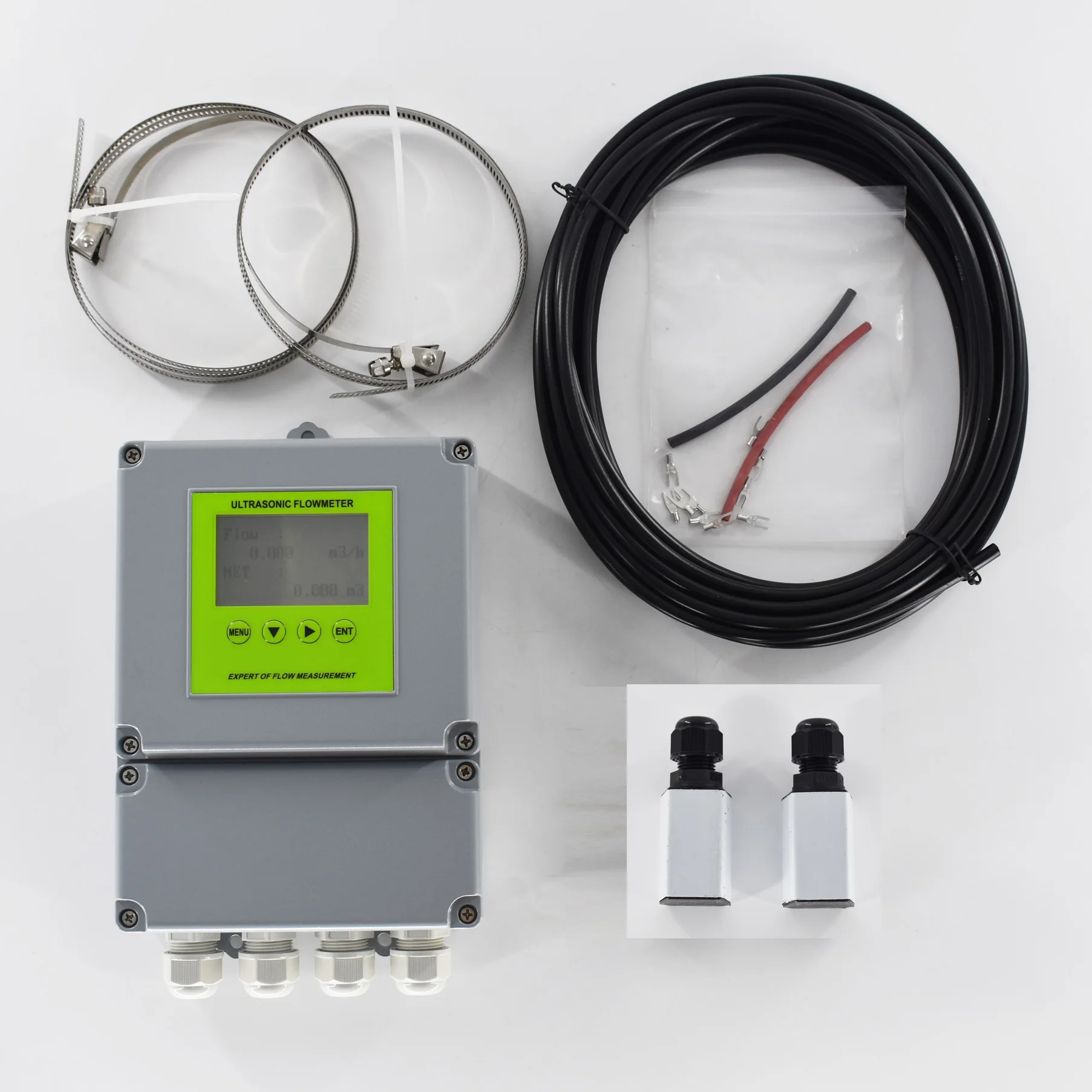Battery Powered Ultrasonic Flow Meter Wall Mounted Digital Liquid Flowmeter TDS-100F1W S2 M2 L2 Sensor DN15mm-6000
Battery Powered Ultrasonic Flow Meter Wall Mounted Digital Liquid Flowmeter TDS-100F1W S2 M2 L2 Sensor DN15mm-6000