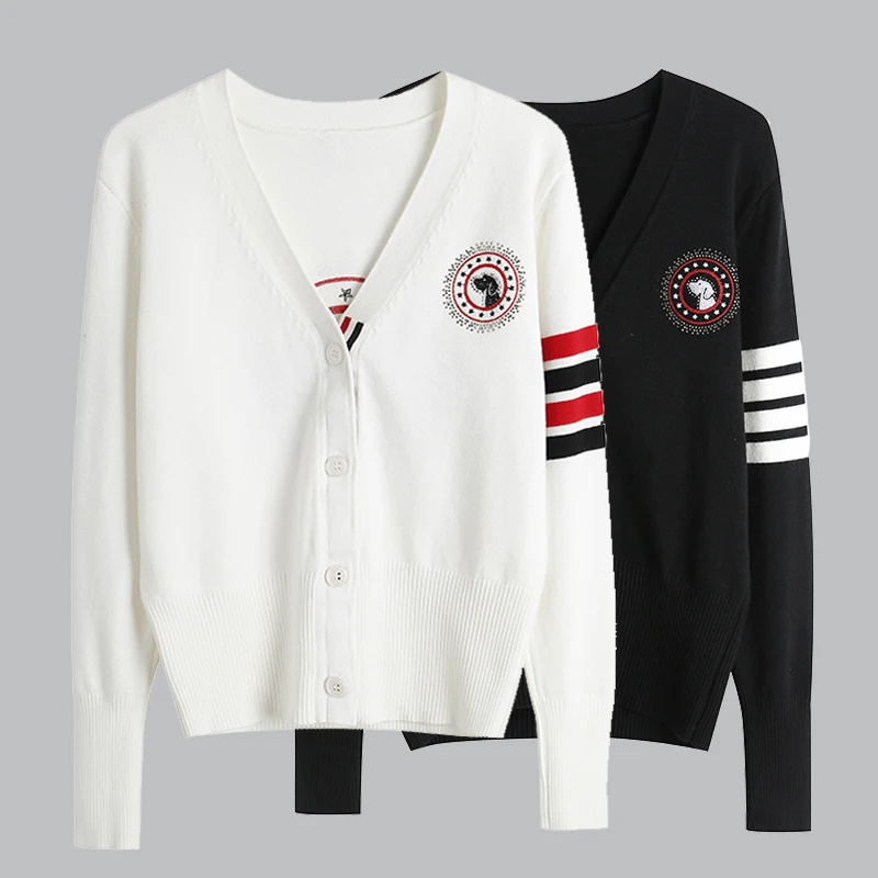 Knitted Korean Fall Clothes New 2023 Sweater High Quality Clothing Womens Cardigan Long Sleeve Girl Y2k Fashion Knit Winter Tops
Knitted Korean Fall Clothes New 2023 Sweater High Quality Clothing Womens Cardigan Long Sleeve Girl Y2k Fashion Knit Winter Tops
