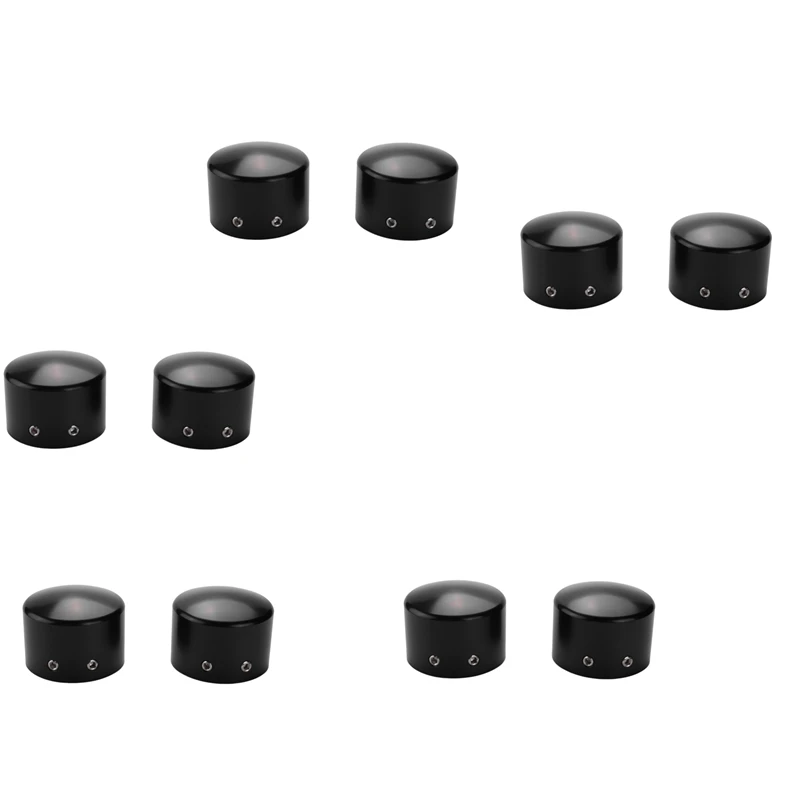 10X Black Front Axle Nut Cover Cap For Softail Sportster Dyna Road King Vrod King
10X Black Front Axle Nut Cover Cap For Softail Sportster Dyna Road King Vrod King