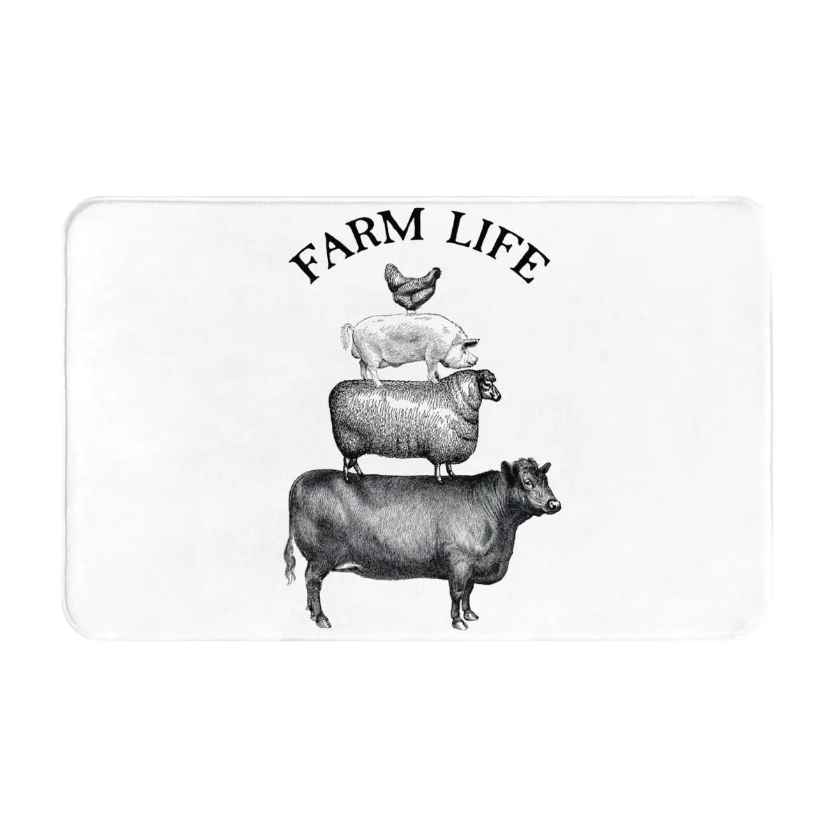 FARM LIFE The Trim Adds A Touch Of Elegance To The MatS Design This Skin-Friendly Floor Mat Is Gentle On Sensitive Skin Creative
FARM LIFE The Trim Adds A Touch Of Elegance To The MatS Design This Skin-Friendly Floor Mat Is Gentle On Sensitive Skin Creative