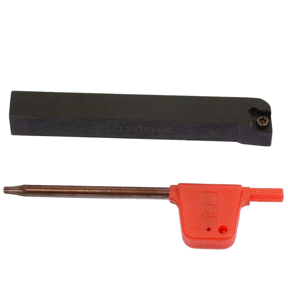 1set SCLCL1010F06 Turning Tool Holder Kit With 10pcs CCMT060204 Carbide Inserts Boring Bar Outer Tool Holder Spare Parts
1set SCLCL1010F06 Turning Tool Holder Kit With 10pcs CCMT060204 Carbide Inserts Boring Bar Outer Tool Holder Spare Parts