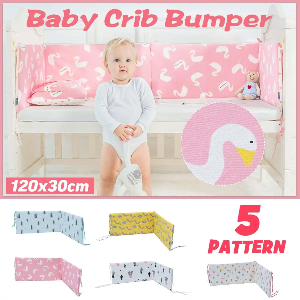 Baby Bumper nursery Nordic Stars Design Baby Bed Thicken One-piece Crib Around Cushion Cot Protector Pillows Newborns Room Decor
Baby Bumper nursery Nordic Stars Design Baby Bed Thicken One-piece Crib Around Cushion Cot Protector Pillows Newborns Room Decor