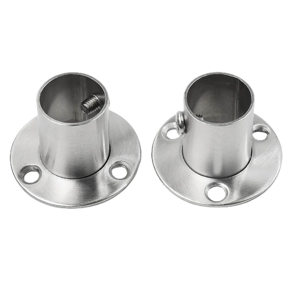19.5mm Closet Rod Brackets 22.5mm 26mm Closet Clothes Flange High quality Holder Rod Socket 2 Pcs Bracket Cabinet
19.5mm Closet Rod Brackets 22.5mm 26mm Closet Clothes Flange High quality Holder Rod Socket 2 Pcs Bracket Cabinet