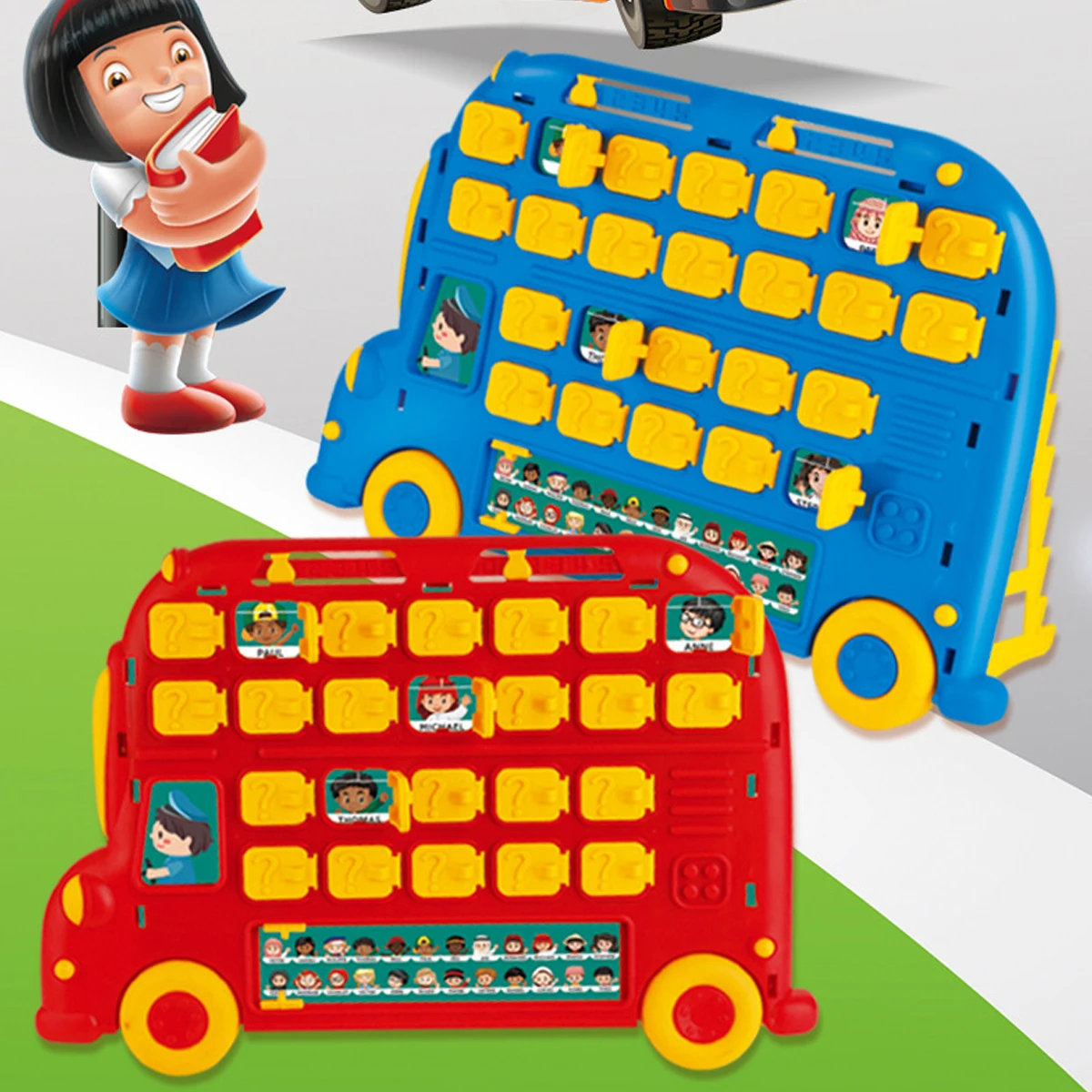 Guessing Game Guess Who Classic Educational Board Game Toys Memory Training Parent-child Leisure Party Indoor Game Props
Guessing Game Guess Who Classic Educational Board Game Toys Memory Training Parent-child Leisure Party Indoor Game Props