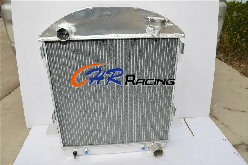 3 Row Aluminum Radiator For Ford Model T Bucket Chevy Engine 1924-1927 1925 1926
3 Row Aluminum Radiator For Ford Model T Bucket Chevy Engine 1924-1927 1925 1926