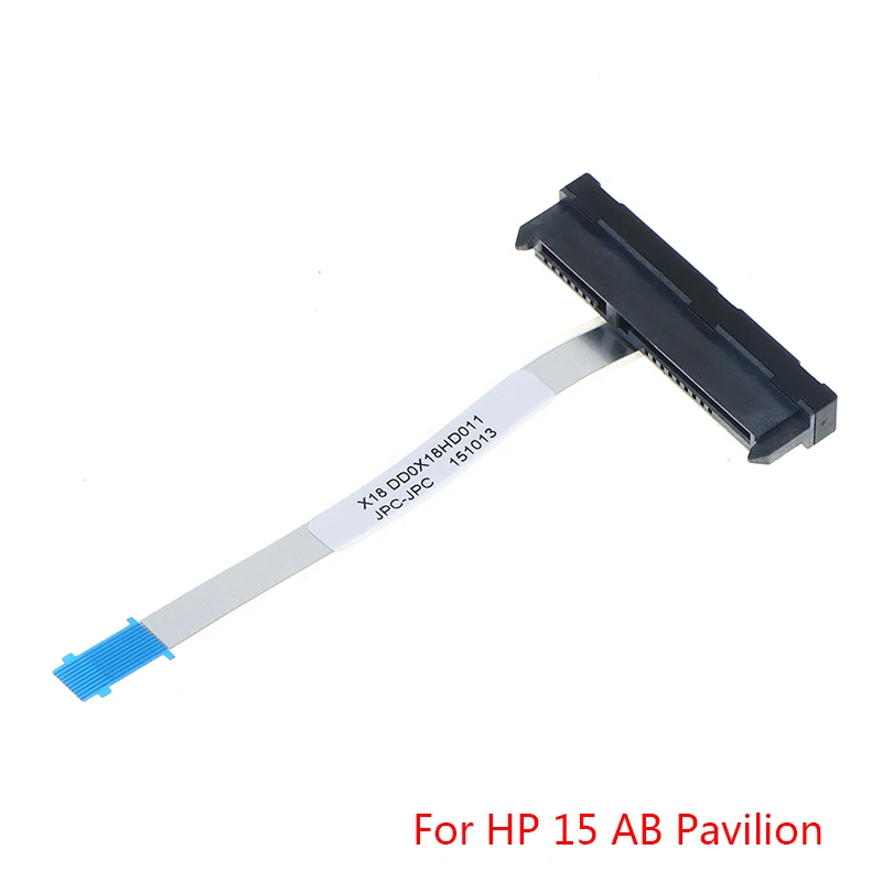 SATA Hard Drive HDD Connector Flex Cable DD0X18HD011 For HP 15-AB Pavilion Laptop
SATA Hard Drive HDD Connector Flex Cable DD0X18HD011 For HP 15-AB Pavilion Laptop