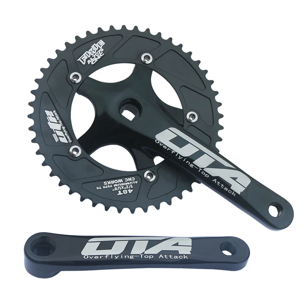 Bicycle Crankset 130BCD MTB Bike Crank 48T Chainring Bike 170mm Road Bikes Crankset Aluminum Alloy Cycling Bicycle Parts
Bicycle Crankset 130BCD MTB Bike Crank 48T Chainring Bike 170mm Road Bikes Crankset Aluminum Alloy Cycling Bicycle Parts