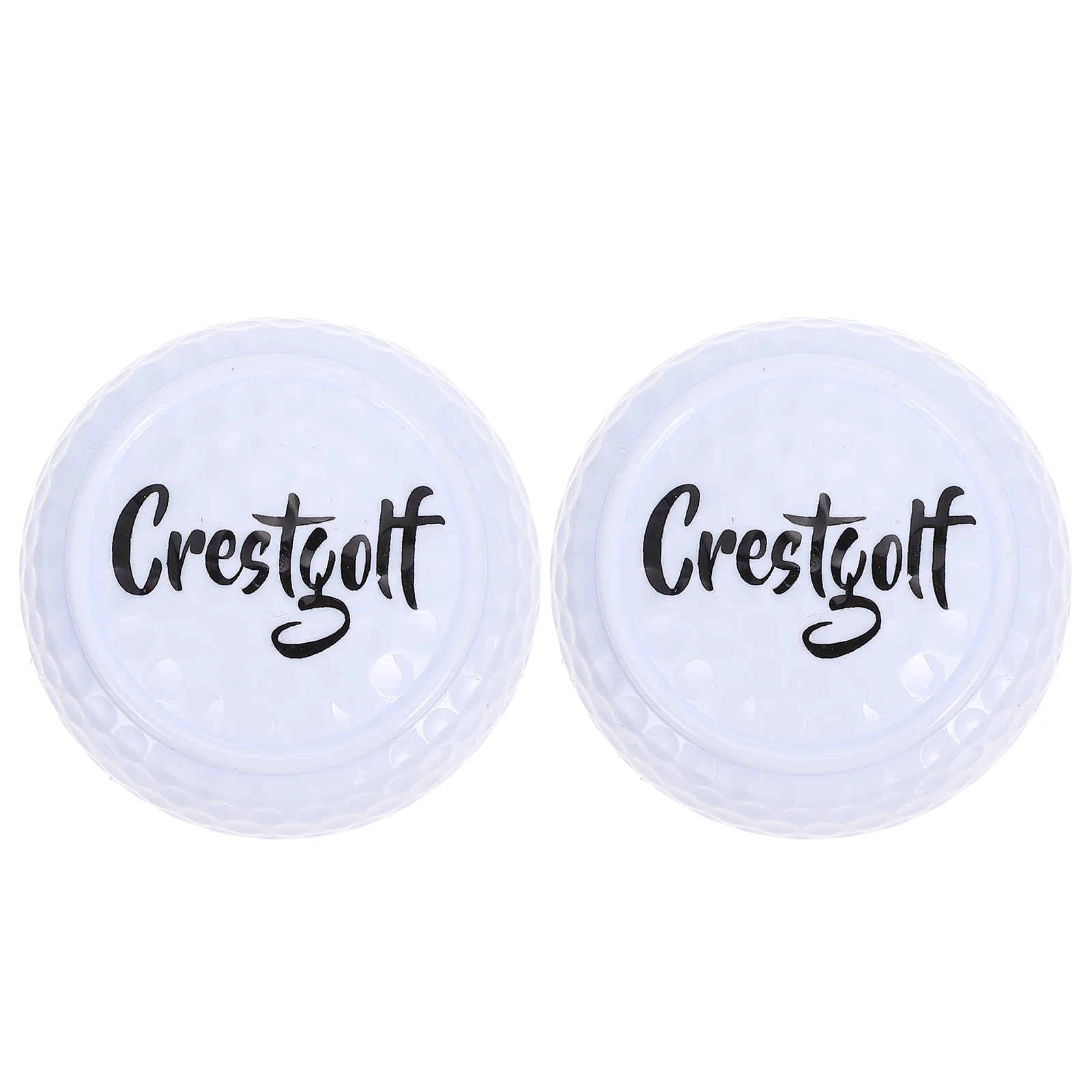 2Pcs Golfing Accessory Golfing Exercising Balls Golfing Balls for Indoor Practicing Putting Outdoor
2Pcs Golfing Accessory Golfing Exercising Balls Golfing Balls for Indoor Practicing Putting Outdoor