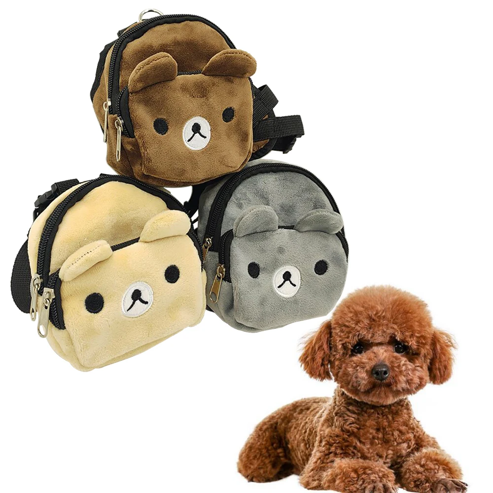 Dog Backpack Portable Puppy School Bag Adjustable Leash Cartoon Pet Harness Teddy Dog Outdoor Backpack Convenient Dog Snack Bag
Dog Backpack Portable Puppy School Bag Adjustable Leash Cartoon Pet Harness Teddy Dog Outdoor Backpack Convenient Dog Snack Bag