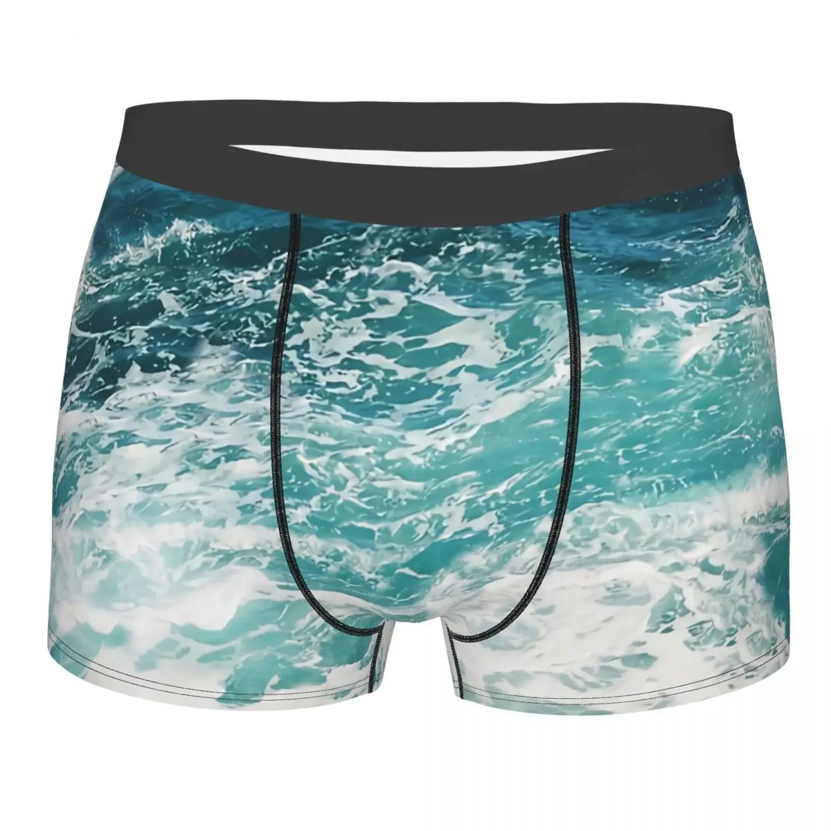 Blue Ocean Waves Art Underpants Homme Panties Man Underwear Comfortable Shorts Boxer Briefs
Blue Ocean Waves Art Underpants Homme Panties Man Underwear Comfortable Shorts Boxer Briefs