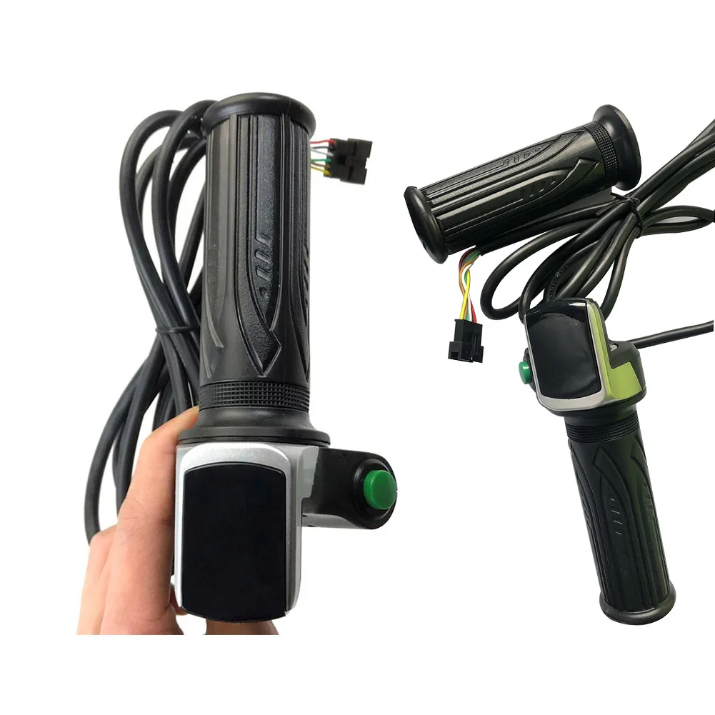 Electric Scooter E-Bike Throttle Grip Handlebar Grips LED Display Meter Universal For Electric Bicycle Handlebar Throttle
Electric Scooter E-Bike Throttle Grip Handlebar Grips LED Display Meter Universal For Electric Bicycle Handlebar Throttle
