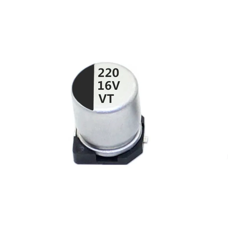 1000 шт. 16v220uf 6,3*7,7 блок питания с переключателем привода SMD чип алюминиевый электролитический конденсатор
1000 шт. 16v220uf 6,3*7,7 блок питания с переключателем привода SMD чип алюминиевый электролитический конденсатор