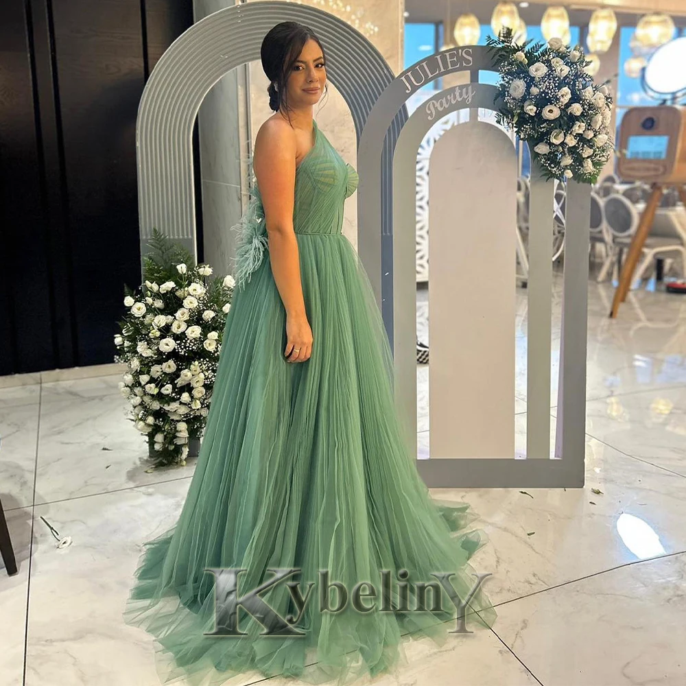Kybeliny Attractive Prom Dresses 2023 For Women One Shoulder Pleat A-line Evening Gowns Vestidos De Fiesta Party Made To Order
Kybeliny Attractive Prom Dresses 2023 For Women One Shoulder Pleat A-line Evening Gowns Vestidos De Fiesta Party Made To Order