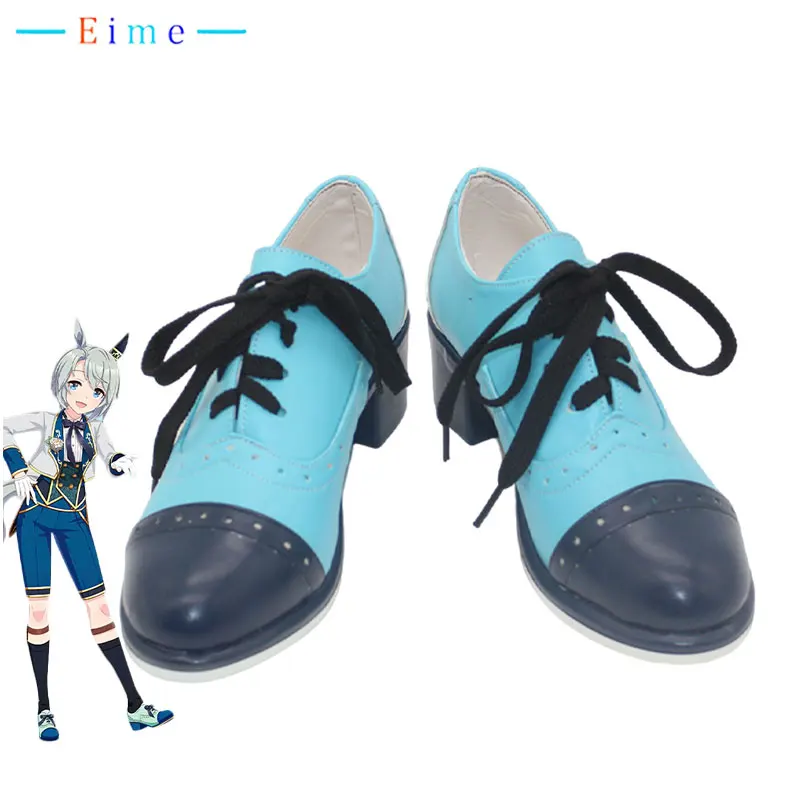 Seiun Sky Cosplay Shoes Game Pretty Derby Cosplay Prop PU Leather Shoes Halloween Carnival Boots Custom Made
Seiun Sky Cosplay Shoes Game Pretty Derby Cosplay Prop PU Leather Shoes Halloween Carnival Boots Custom Made