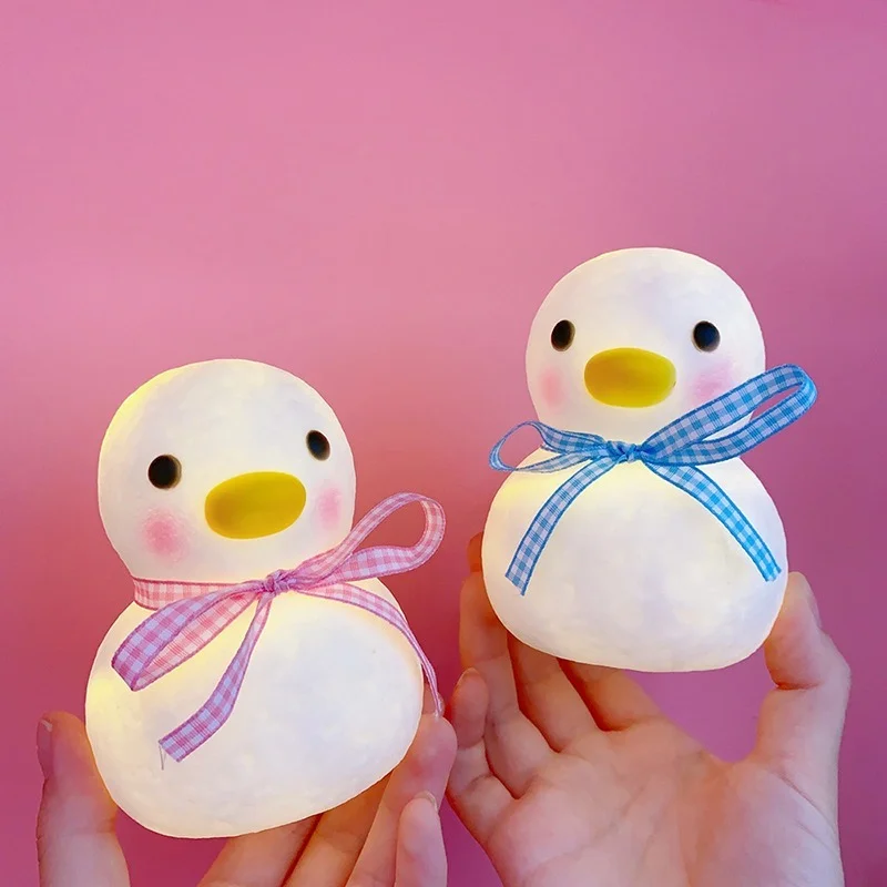 2022 New Cute Little Rabbit Duck Bear Lamps Cartoon Creative Gift Bedroom Decoration LED Night Light Party Room Decor Christmas
2022 New Cute Little Rabbit Duck Bear Lamps Cartoon Creative Gift Bedroom Decoration LED Night Light Party Room Decor Christmas