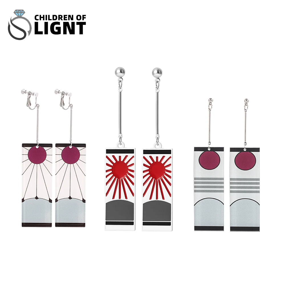 Japan Manga Acrylic Demon Slayer Fashion Men Accessories Anime Earrings for Wonen Jewelry Kimetsu No Yaiba Figure Accessories
Japan Manga Acrylic Demon Slayer Fashion Men Accessories Anime Earrings for Wonen Jewelry Kimetsu No Yaiba Figure Accessories