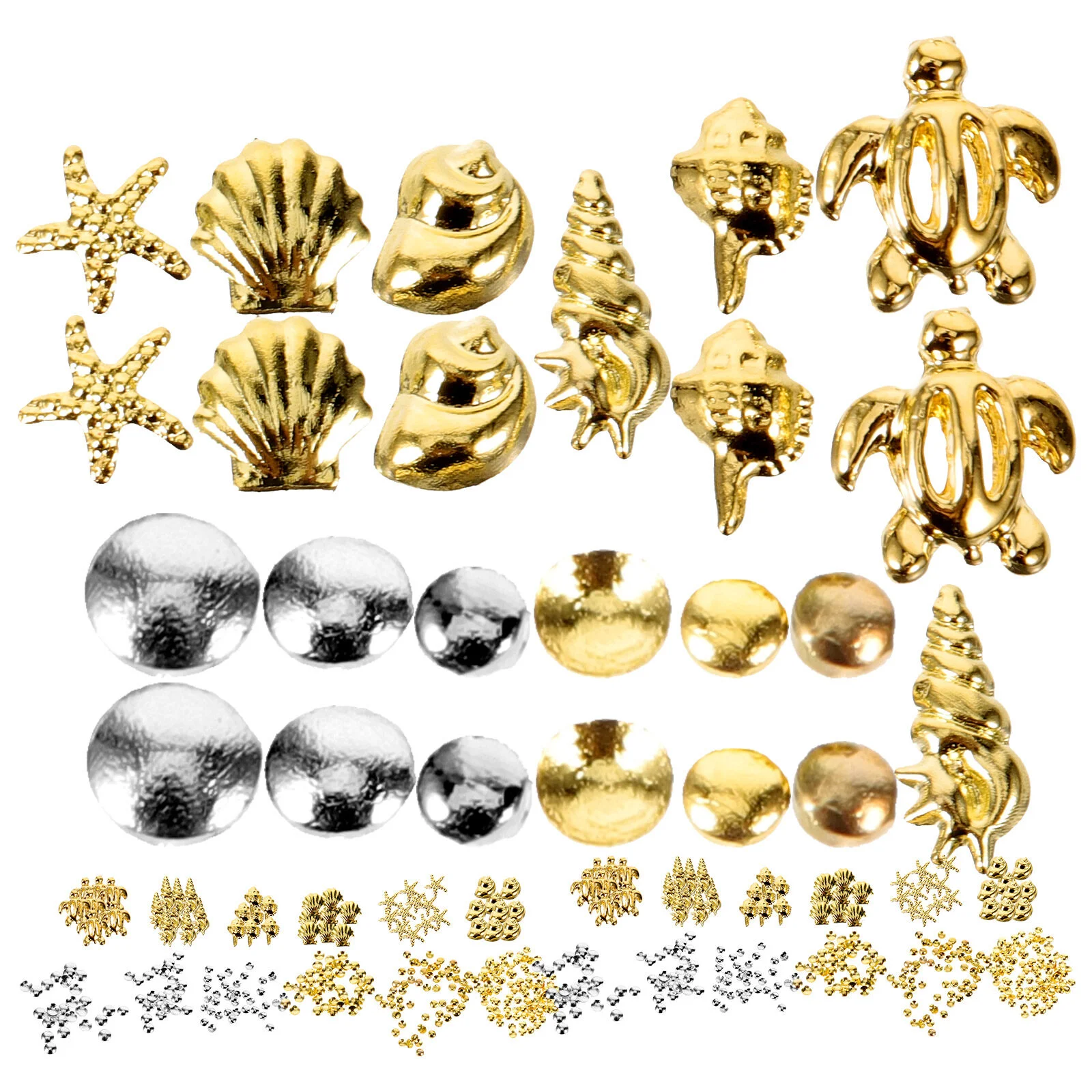 2 Sets Gel Metal Patches Nail Rivets Punk Charms Acrylic Nails Supplies Metal
2 Sets Gel Metal Patches Nail Rivets Punk Charms Acrylic Nails Supplies Metal