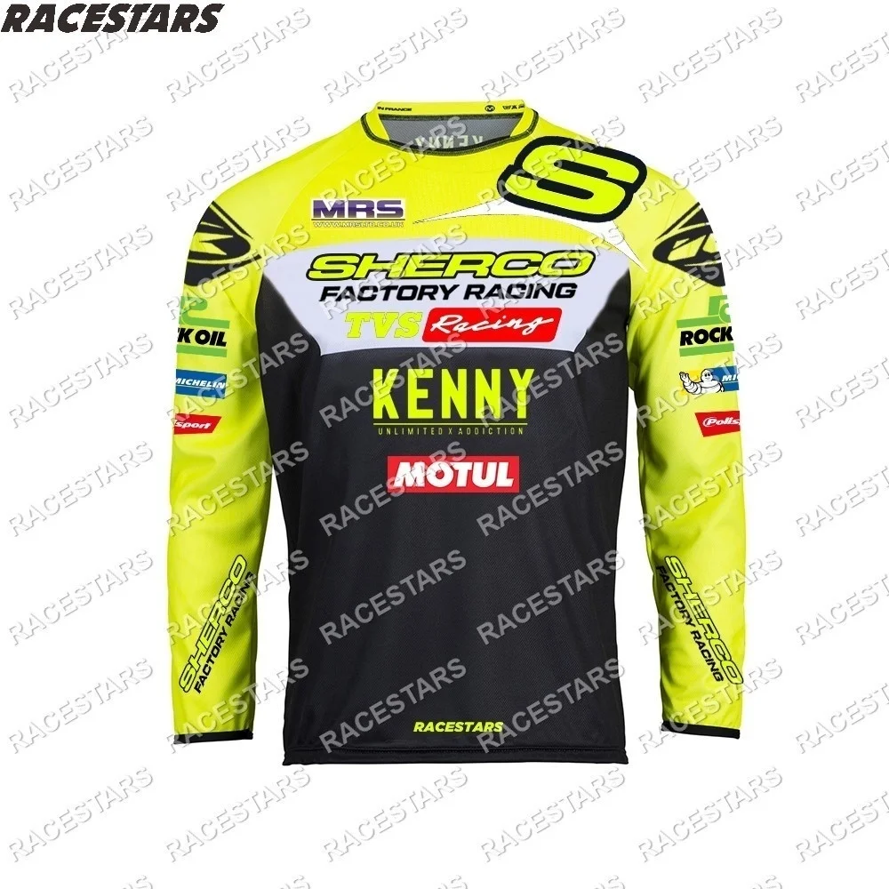 SHERCO Motocross Moto Downhill Offroad Mountain Motorcycles Racing Enduro Dirt Bike MTB Cycling Jersey Spexcel Maillot Hombre DH
SHERCO Motocross Moto Downhill Offroad Mountain Motorcycles Racing Enduro Dirt Bike MTB Cycling Jersey Spexcel Maillot Hombre DH