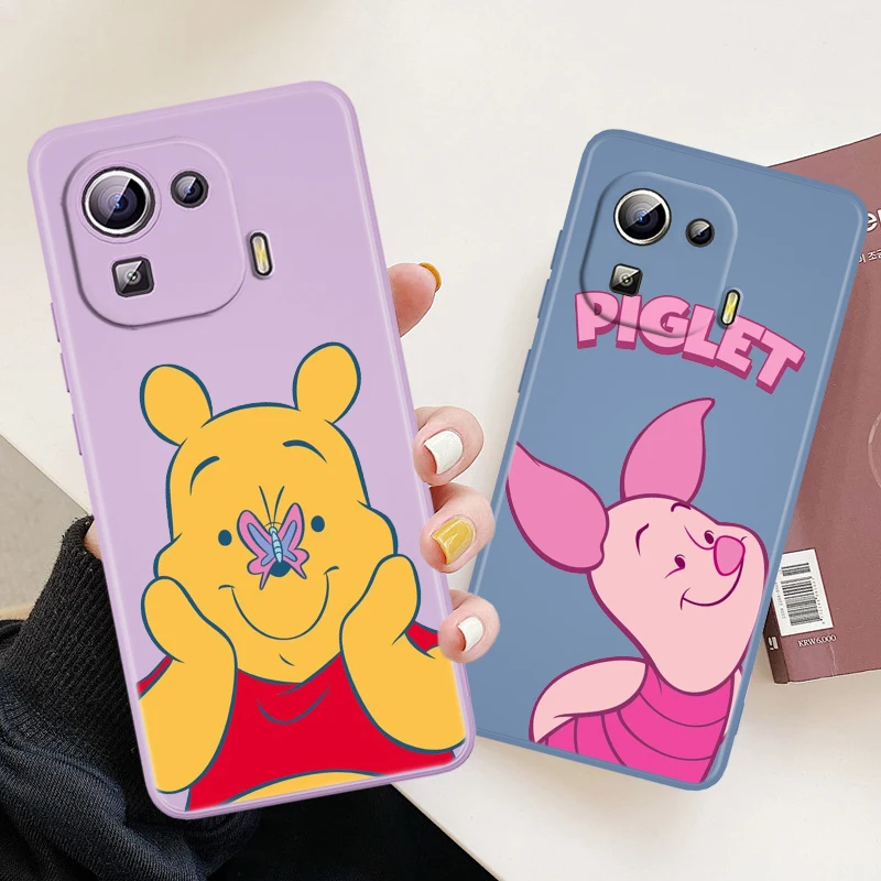 Winnie the Pooh Anime Case For Xiaomi Mi 12 11 11i 10 10S 9 6 Ultra Lite Pro SE Silicone Liquid Rope Phone Cover Capa Coque Core
Winnie the Pooh Anime Case For Xiaomi Mi 12 11 11i 10 10S 9 6 Ultra Lite Pro SE Silicone Liquid Rope Phone Cover Capa Coque Core