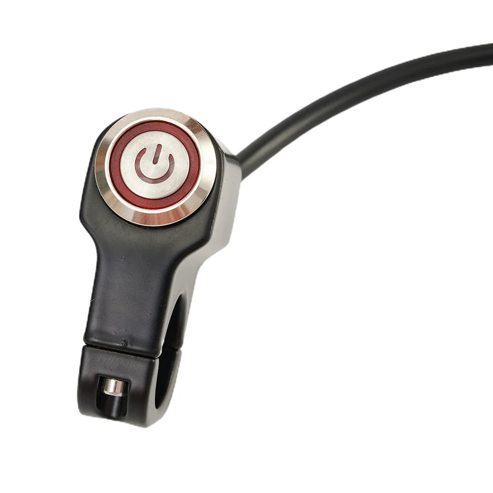 22mm Motorcycle Alloy Handlebar Switch On/Off Headlight-Hazard-Fog Red LED Button Connector Push Button Switch Motorbike Parts
22mm Motorcycle Alloy Handlebar Switch On/Off Headlight-Hazard-Fog Red LED Button Connector Push Button Switch Motorbike Parts