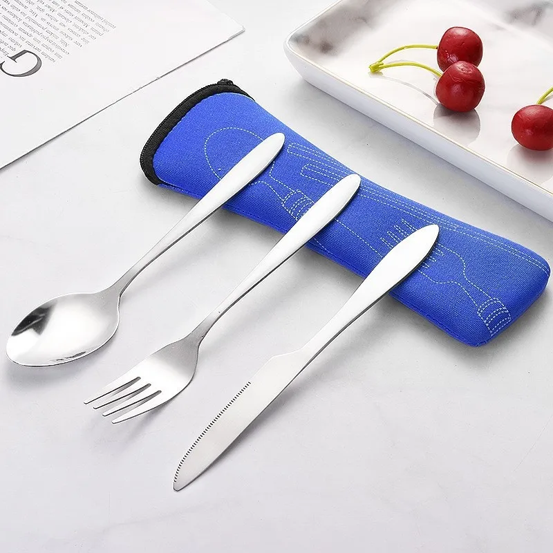 Stainless Steel Cutlery Set Portable Cutlery Set Knife Fork Spoon Camping Travel Kitchen Cutlery Set
Stainless Steel Cutlery Set Portable Cutlery Set Knife Fork Spoon Camping Travel Kitchen Cutlery Set