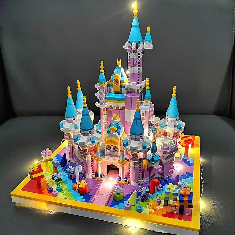 Building Blocks Friends for Princess Pink Castle Prince Girl Series Children's Educational Assembled Toys Kids Birthday Gift
Building Blocks Friends for Princess Pink Castle Prince Girl Series Children's Educational Assembled Toys Kids Birthday Gift