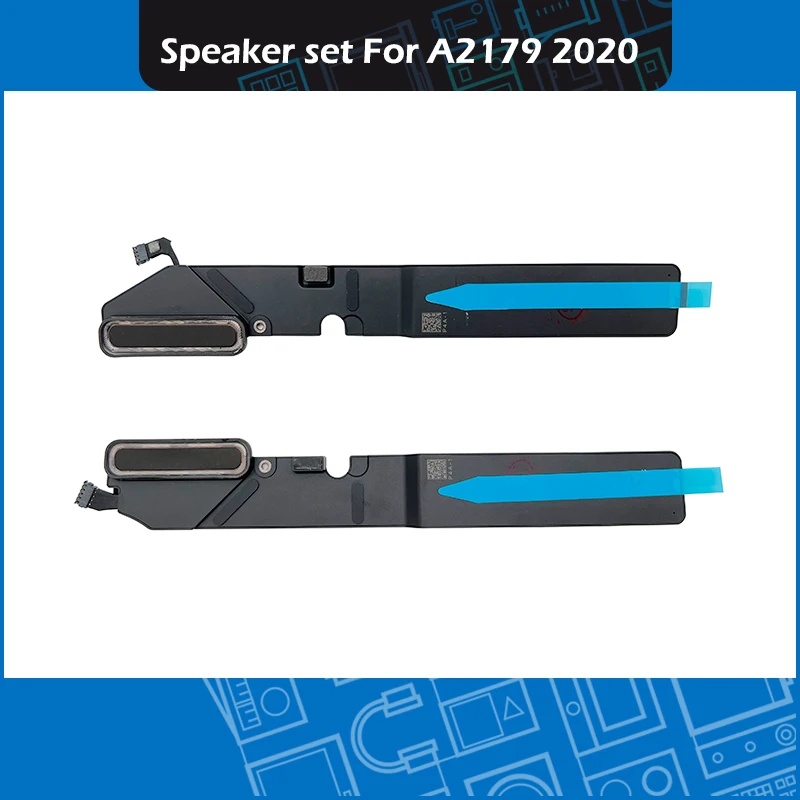 Laptop A2179 Speaker Speakers For Macbook Air 13" A2179 Left Right Loudspeaker Set Replacement 2020 EMC 3302
Laptop A2179 Speaker Speakers For Macbook Air 13" A2179 Left Right Loudspeaker Set Replacement 2020 EMC 3302