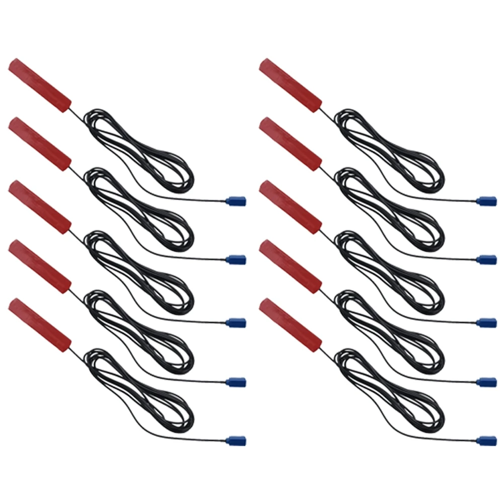 10Pcs Auto Bluetooth Wifi Gsm 3G 1.5M Antenna Automobile Cable Socket for-Bmw Cic Nbt Evo 
10Pcs Auto Bluetooth Wifi Gsm 3G 1.5M Antenna Automobile Cable Socket for-Bmw Cic Nbt Evo