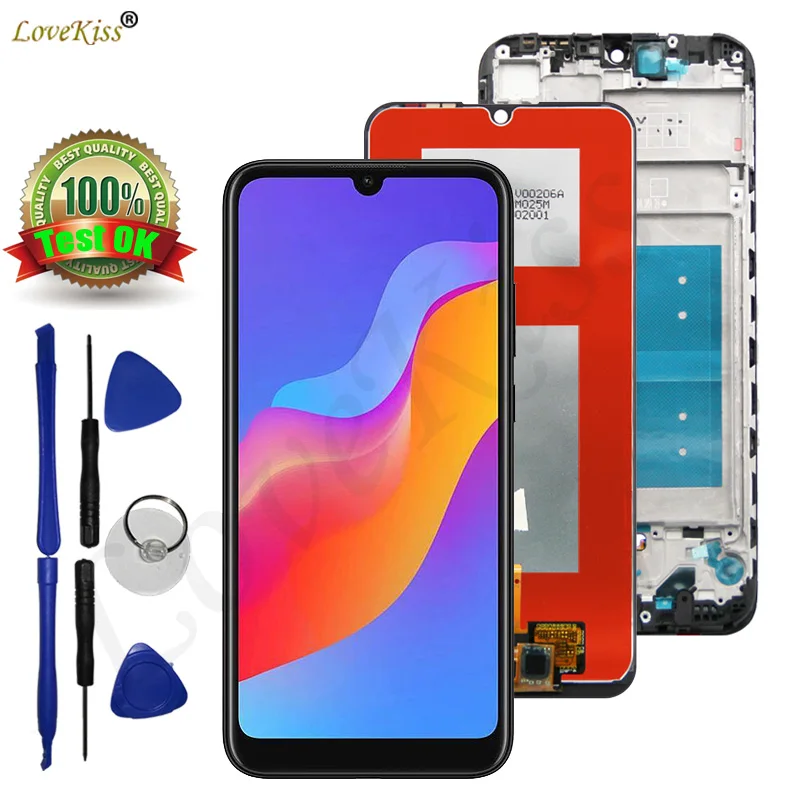 For Huawei Y6 Y6S 2019 MRD-LX1 Honor 8A JAT-LX1 LCD Display Touch Screen Digitizer Front Panel Sensor Frame Assembly Replacement
For Huawei Y6 Y6S 2019 MRD-LX1 Honor 8A JAT-LX1 LCD Display Touch Screen Digitizer Front Panel Sensor Frame Assembly Replacement