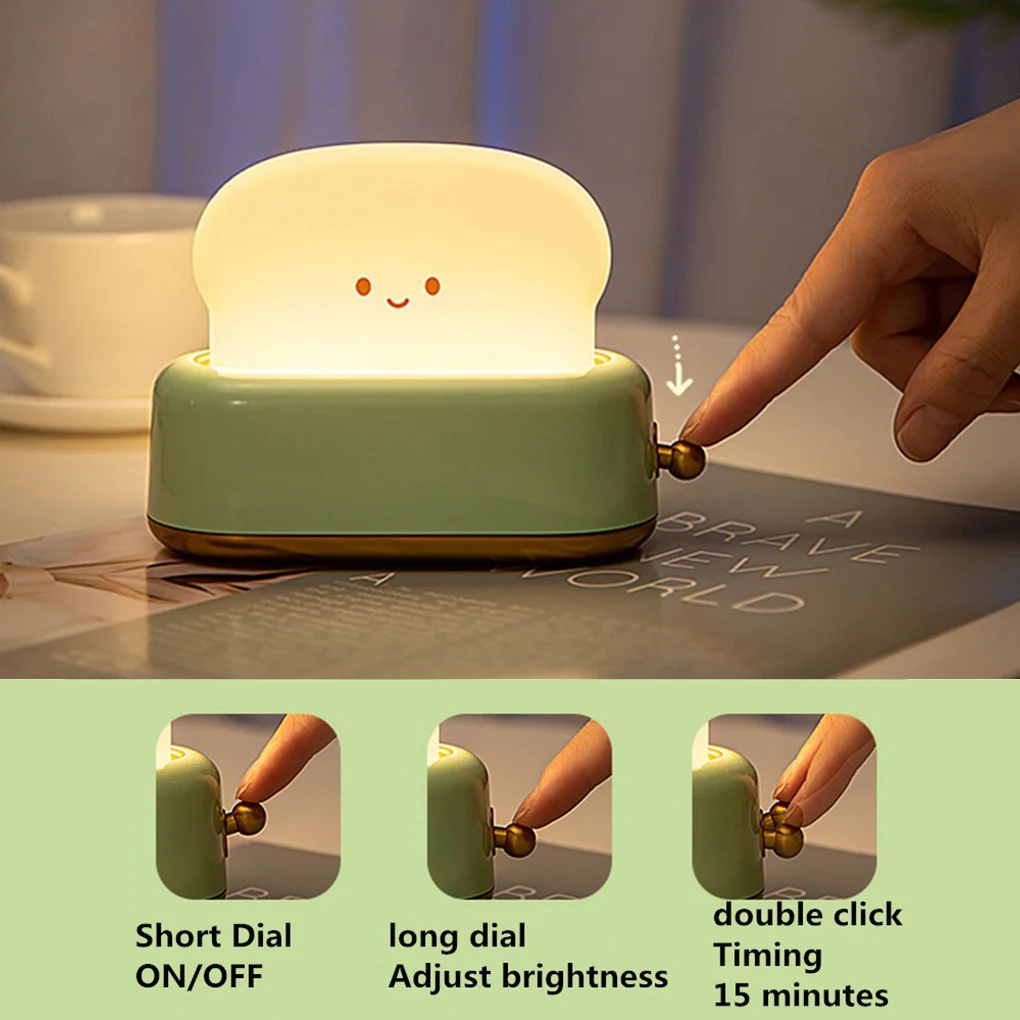 Night Light Rechargeable Atmosphere Dimmable Stepless Table Lamp Auto-off Adjustable Lighting Student Decoration
Night Light Rechargeable Atmosphere Dimmable Stepless Table Lamp Auto-off Adjustable Lighting Student Decoration