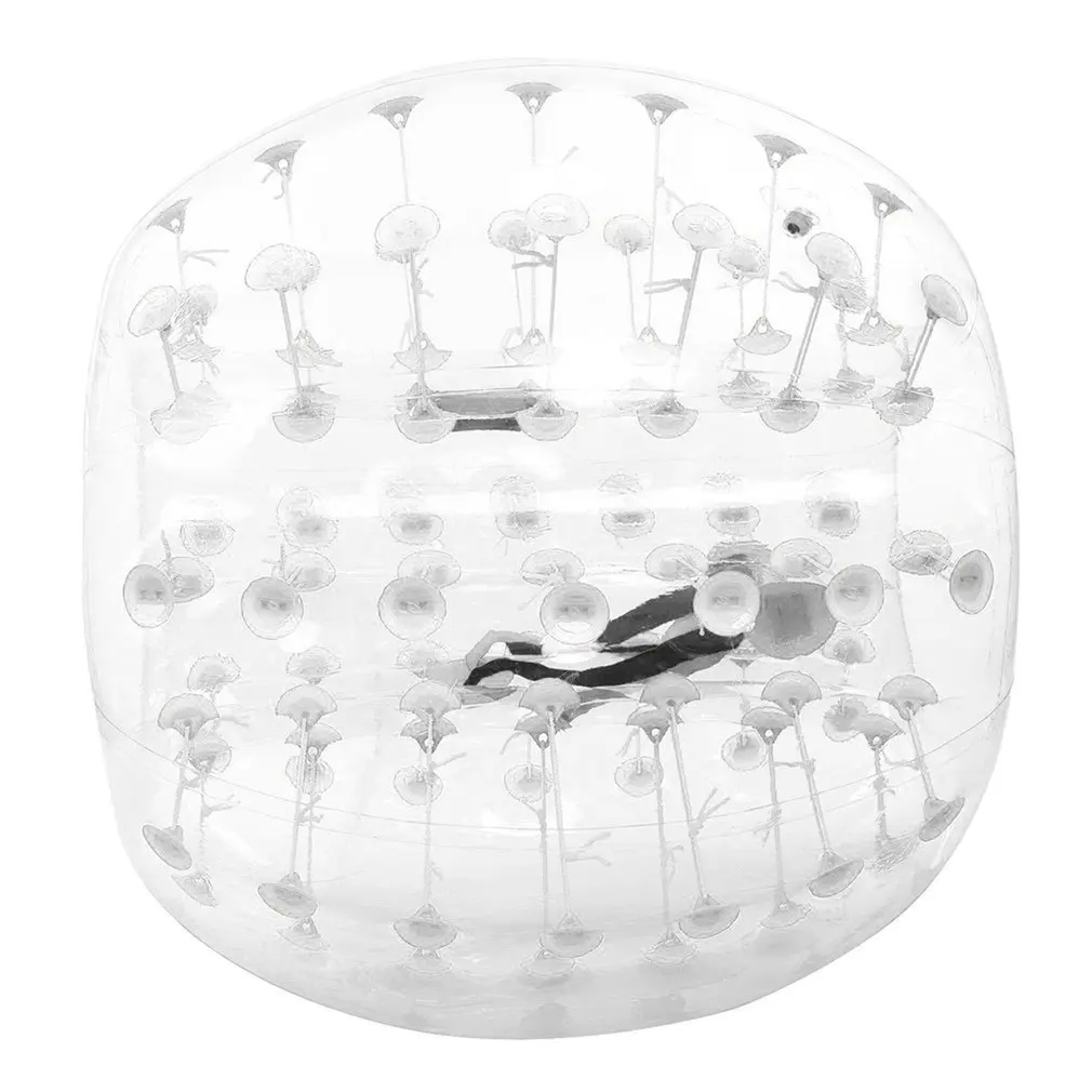 0.8mm Thick PVC Inflatable Bubble Buffer Balls Human Knocker Bumper Zorb Ball For Adult Outdoor Activity Running Body Suit
0.8mm Thick PVC Inflatable Bubble Buffer Balls Human Knocker Bumper Zorb Ball For Adult Outdoor Activity Running Body Suit