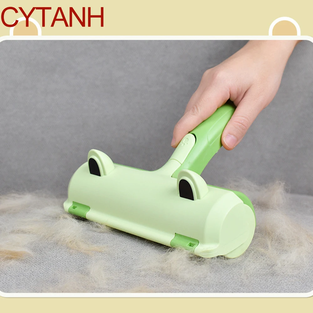 2color 2-Way Remove Pet Hair Roller Dog Hair Brush Remover Carpet Cleaning Brush Cat Lint Sticking Roller Carpet Cleaner Brushes
2color 2-Way Remove Pet Hair Roller Dog Hair Brush Remover Carpet Cleaning Brush Cat Lint Sticking Roller Carpet Cleaner Brushes