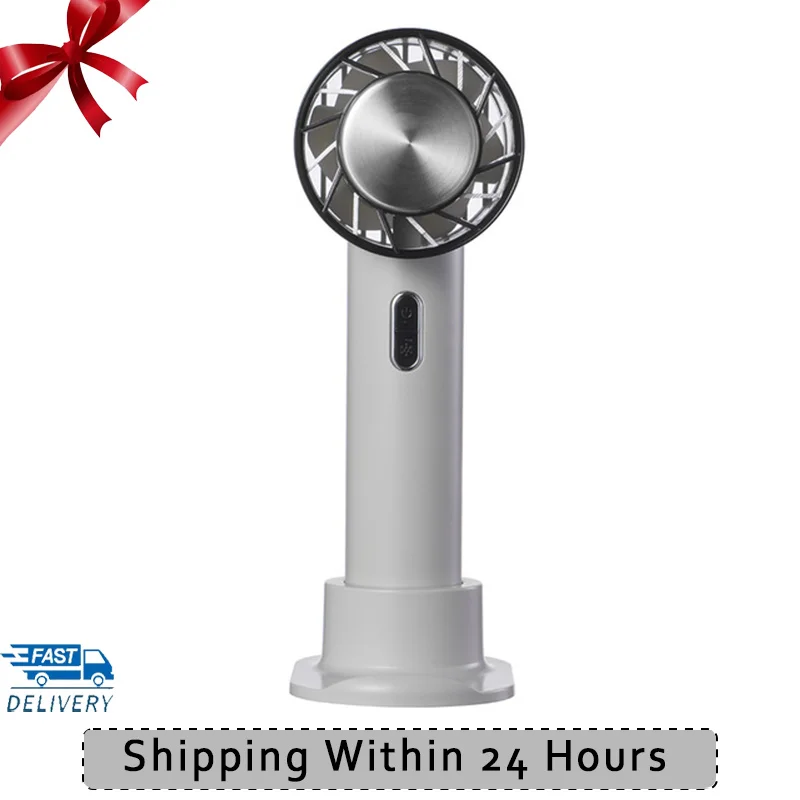 Youpin Handheld Small Fan Mini Usb Charging Refrigeration 2200mAh Battery USB Rechargeable Mini Handheld Fan Air Cooler Outdoor 
Youpin Handheld Small Fan Mini Usb Charging Refrigeration 2200mAh Battery USB Rechargeable Mini Handheld Fan Air Cooler Outdoor