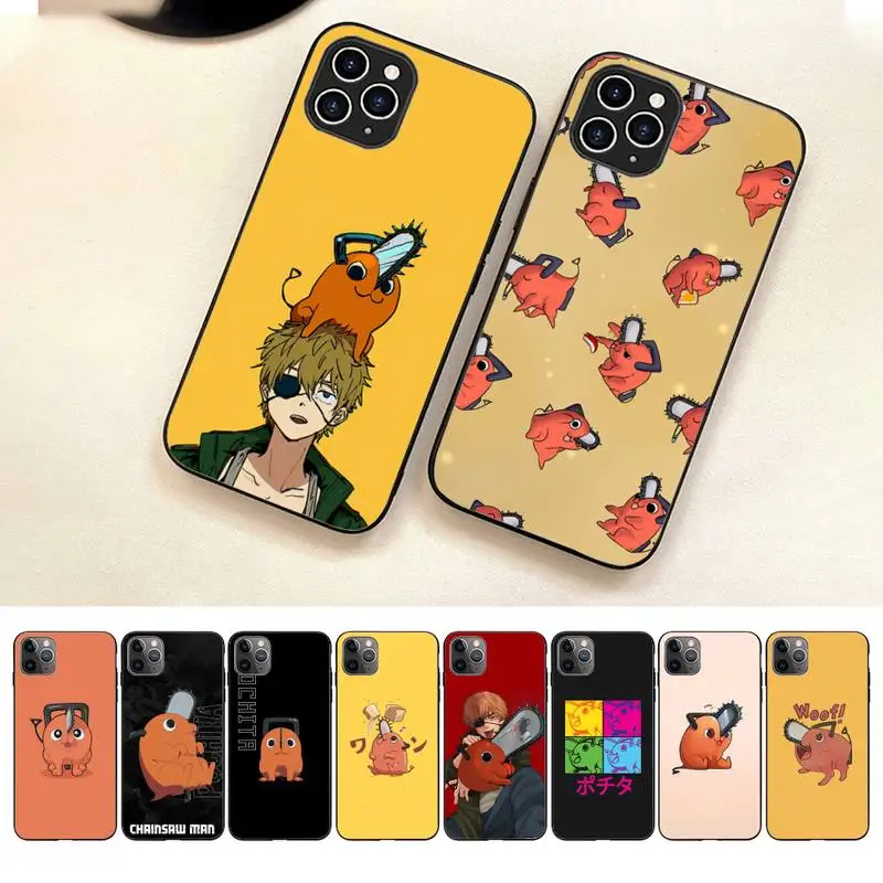 New Anime Chainsaw Man Pochita Phone Case For Iphone 7 8 Plus X Xr Xs 11 12 13 14 Se2020 Mini Pro Max Case
New Anime Chainsaw Man Pochita Phone Case For Iphone 7 8 Plus X Xr Xs 11 12 13 14 Se2020 Mini Pro Max Case