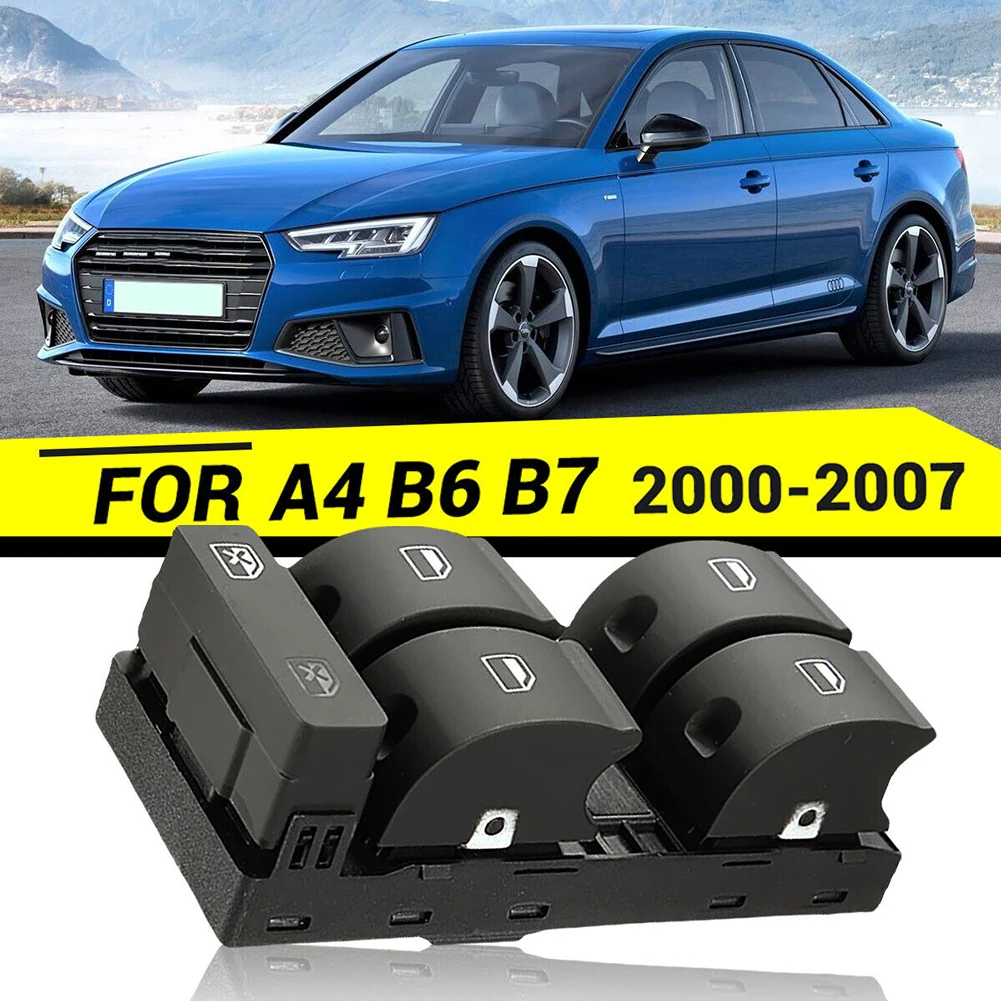8E095985 1 Power Galss Главный переключатель управления со стороны водителя для A4 B6 B7 новые автоматические прямые запасные части
8E095985 1 Power Galss Главный переключатель управления со стороны водителя для A4 B6 B7 новые автоматические прямые запасные части
