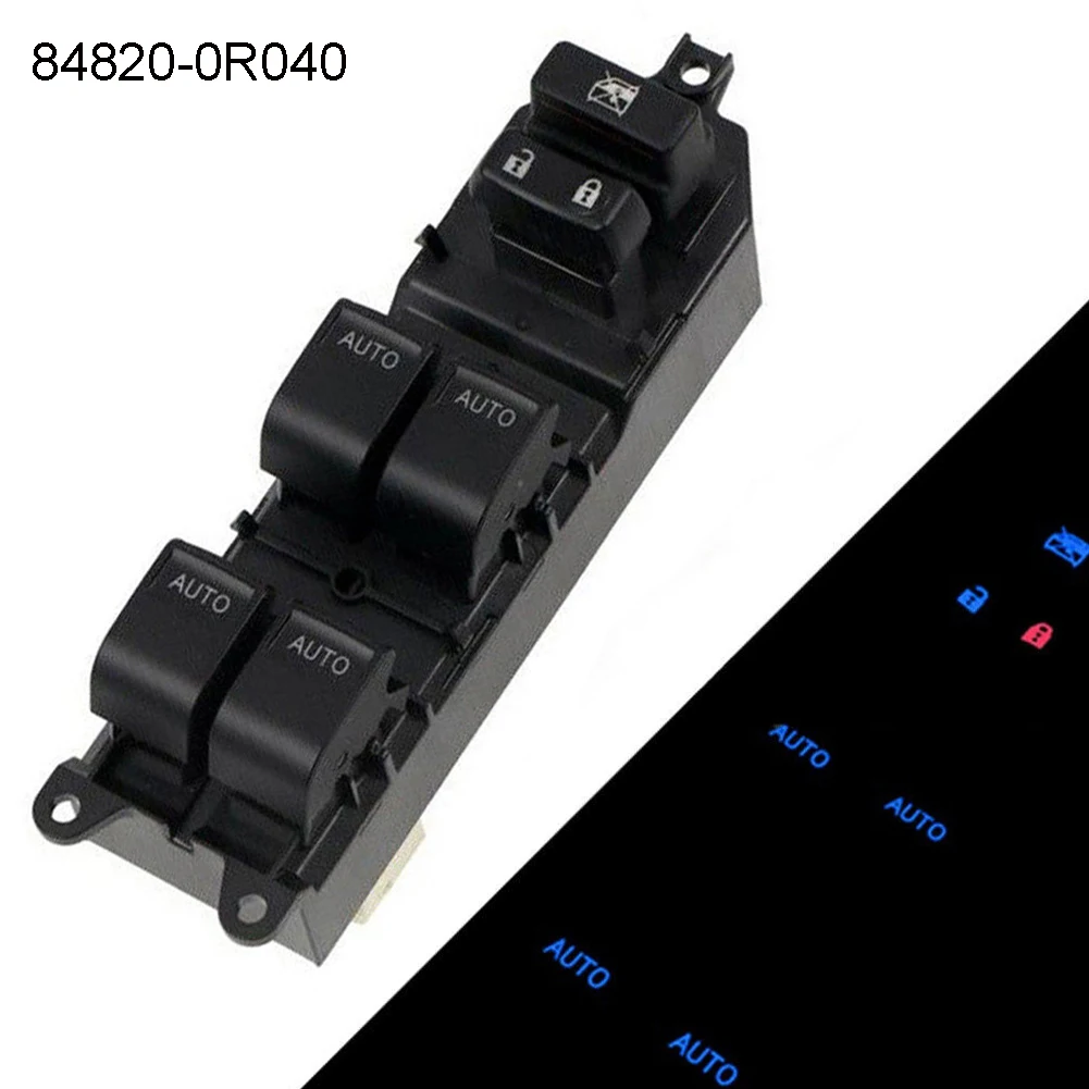 1x LHD Blue LED Power Glass Lifter Switch Auto Down Up Fits For Toyota-Tundra 2007-2021 #84820-0R040 ABS Plastic Accessories
1x LHD Blue LED Power Glass Lifter Switch Auto Down Up Fits For Toyota-Tundra 2007-2021 #84820-0R040 ABS Plastic Accessories